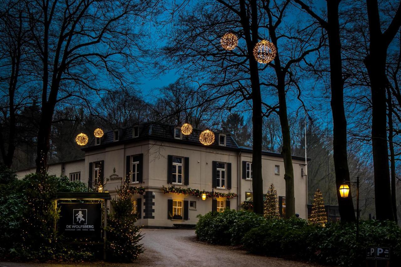 Hotel Restaurant De Wolfsberg Groesbeek Exteriér fotografie